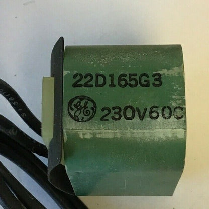 GENERAL ELECTRIC 22D165 G-3 COIL 230V 60CY1