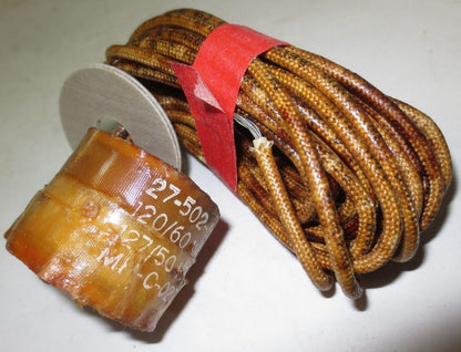 ASCO 27-502-1K SOLENOID VALVE COIL 120V / 60 - NEW SURPLUS - 22887J0