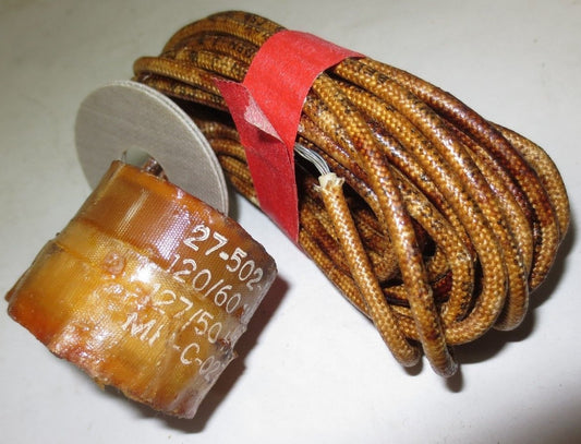 ASCO 27-502-1K SOLENOID VALVE COIL 120V / 60 - NEW SURPLUS - 22887J0