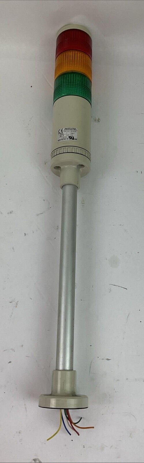 PATLITE LME-_02 STACK LIGHT TOWER 24V CLASS 2 0.3AMP0