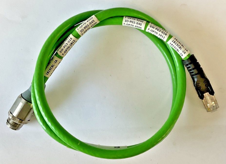 TURCK RJ45S FKSDED 420-1M PROFINET CORDSET***LOTOF3***1