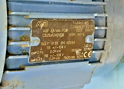 HENKEL HST5 METERING PUMP HST5 115V 60HZ 1.8A3