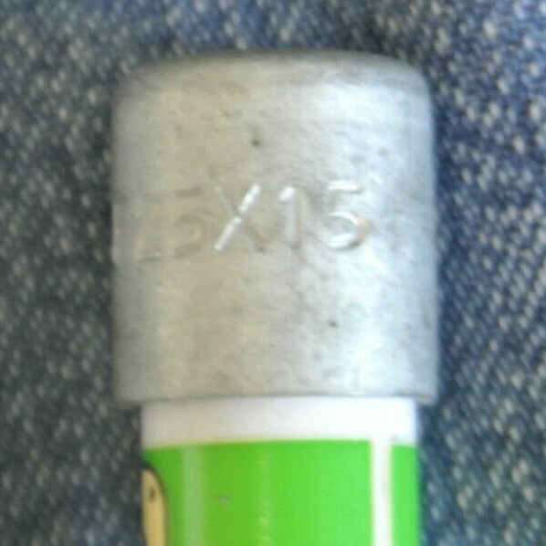 BOX of 10 / CEFCO SF25X15 RECTIFIER FUSE / 15A / 250V / NEW SURPLUS4