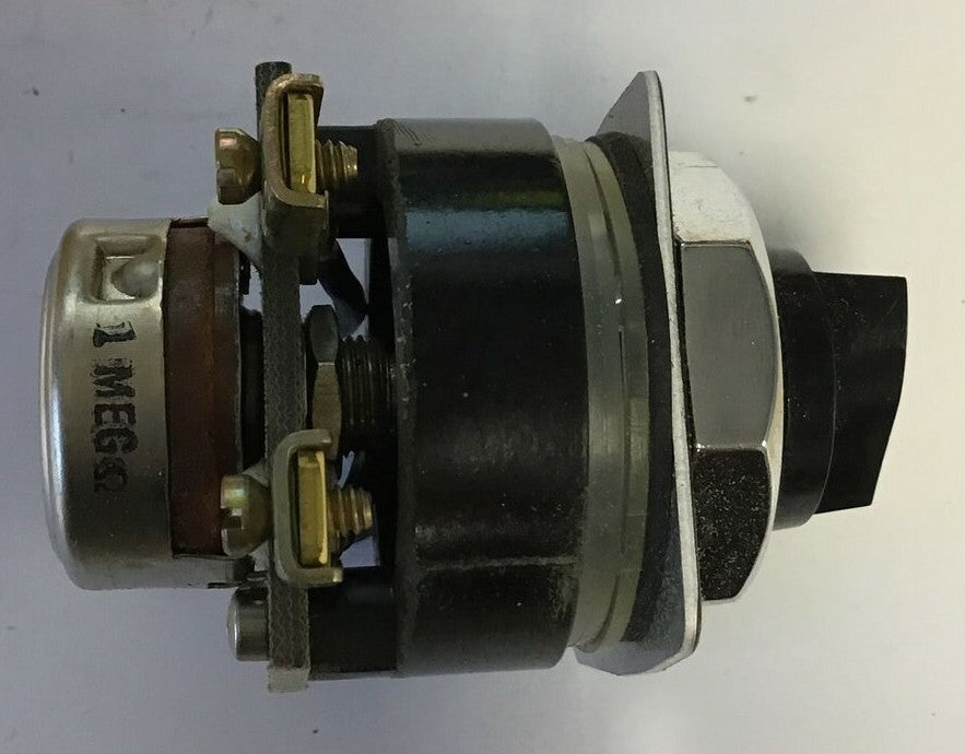 SQUARE D 9001 K2114 POTENTIOMETER OPERATOR SER.F 7