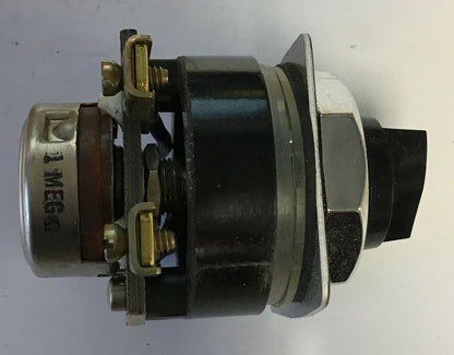 SQUARE D 9001 K2114 POTENTIOMETER OPERATOR SER.F 7