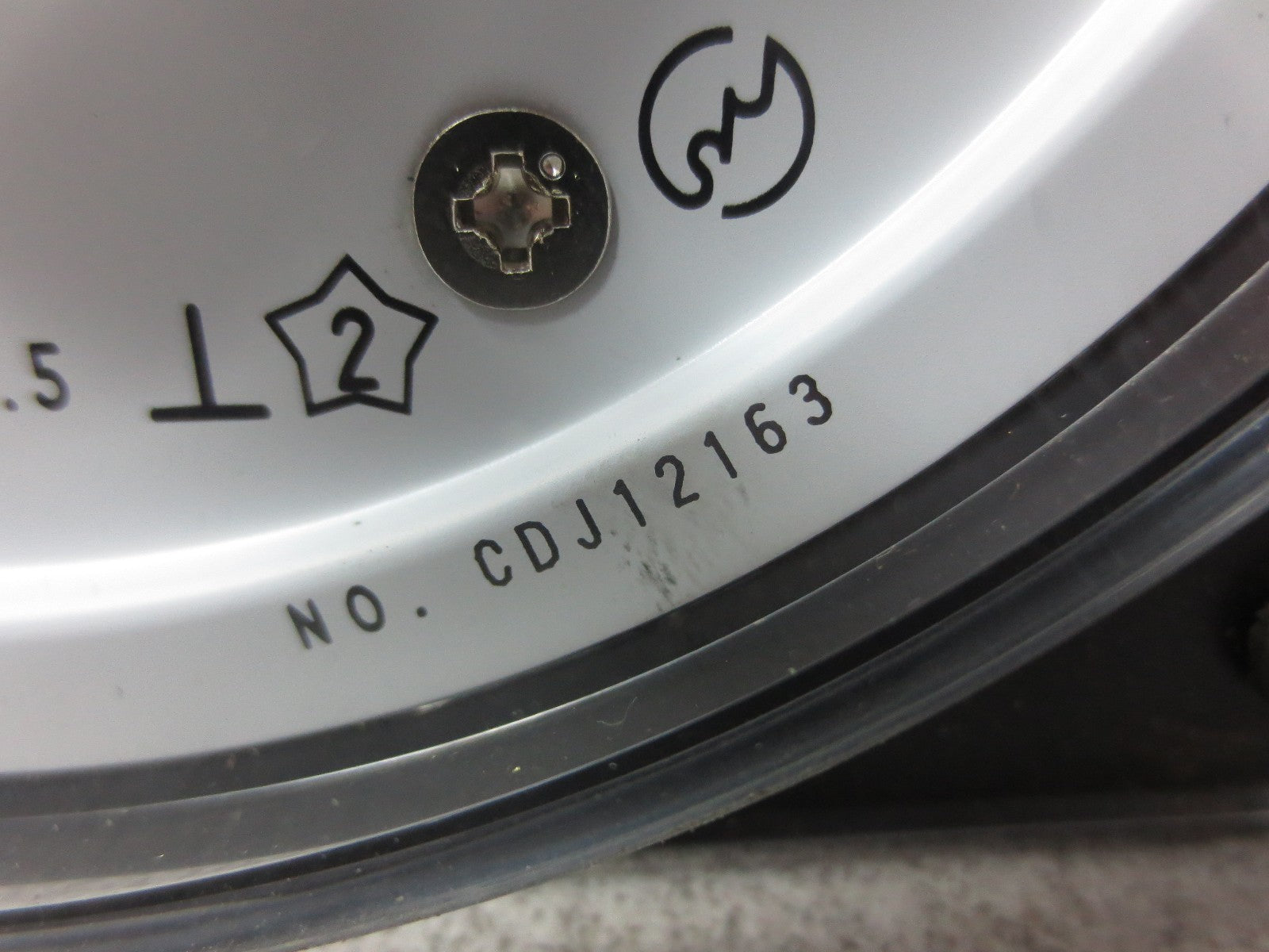 TOYO KEIKI / YASKAWA TYPE AVF-11, NO. CDJ12163 PANEL METER 0-150 - 150A / 5A1