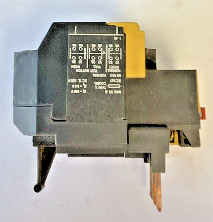 ALLEN BRADLEY 193-CPC45 OVERLOAD RELAY SER.B 30-45A4
