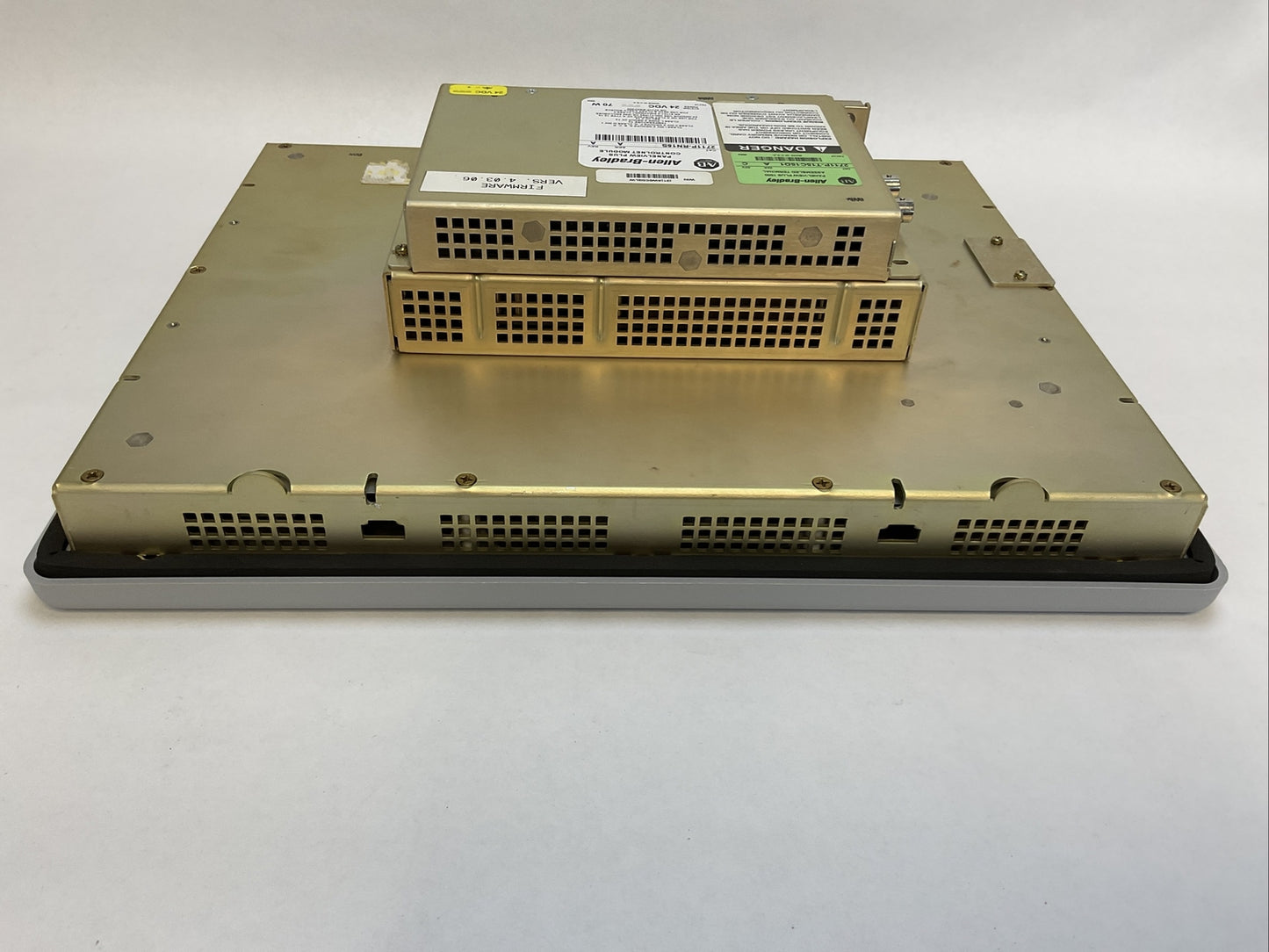 ALLEN BRADLEY 2711P-T15C15D1 PANELVIEW PLUS 1500 SER A REV C 24VDC 2711P-RN15S6