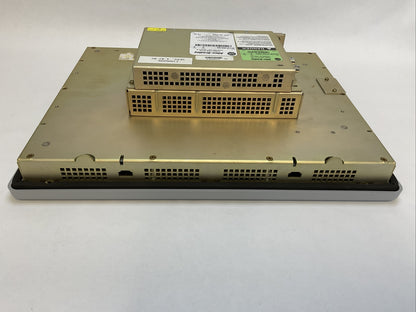 ALLEN BRADLEY 2711P-T15C15D1 PANELVIEW PLUS 1500 SER A REV C 24VDC 2711P-RN15S6