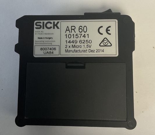 SICK AR 60 ALIGNMENT TOOL/DEVICE 2XMICRO 1,5V0