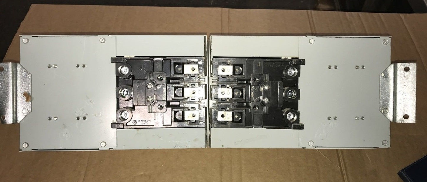 GE General Electric THFP361L 30A, 600VAC TYPE QMR TWIN PANELBOARD SWITCH4