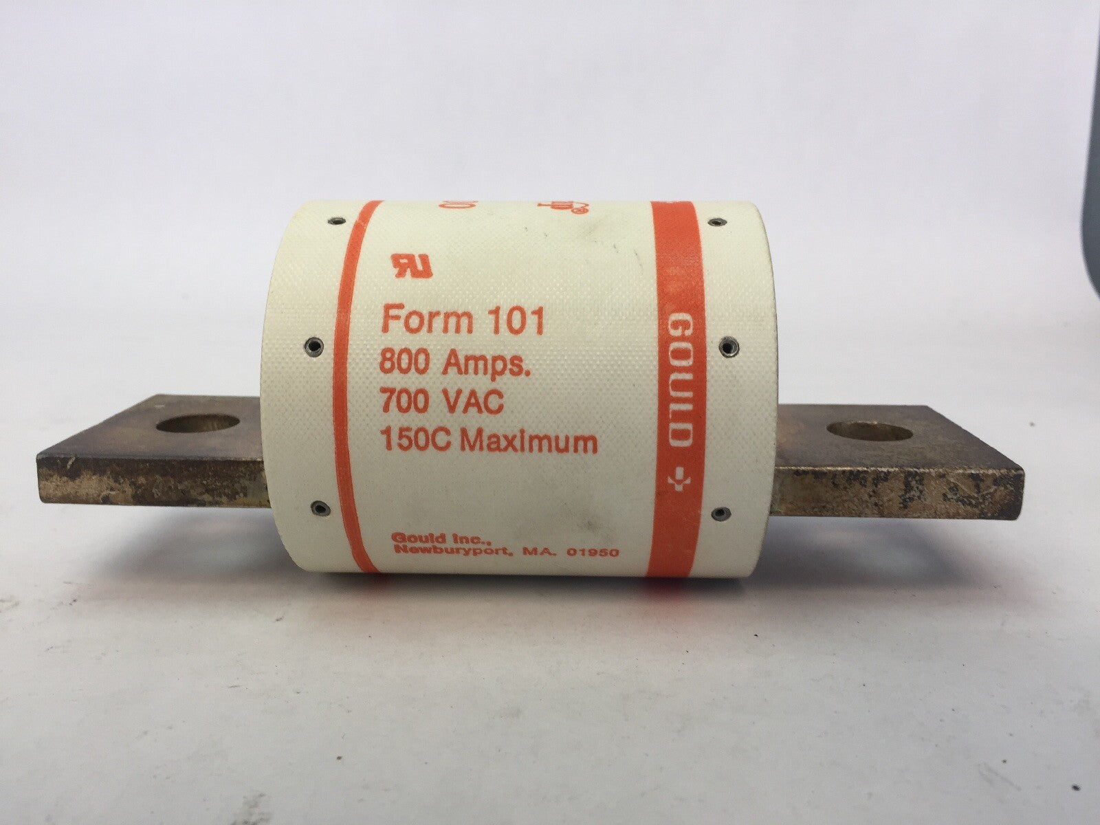 GOULD SHAWMUT AMPTRAP A70P800 FUSE 800 AMP 700 VAC TYPE 41