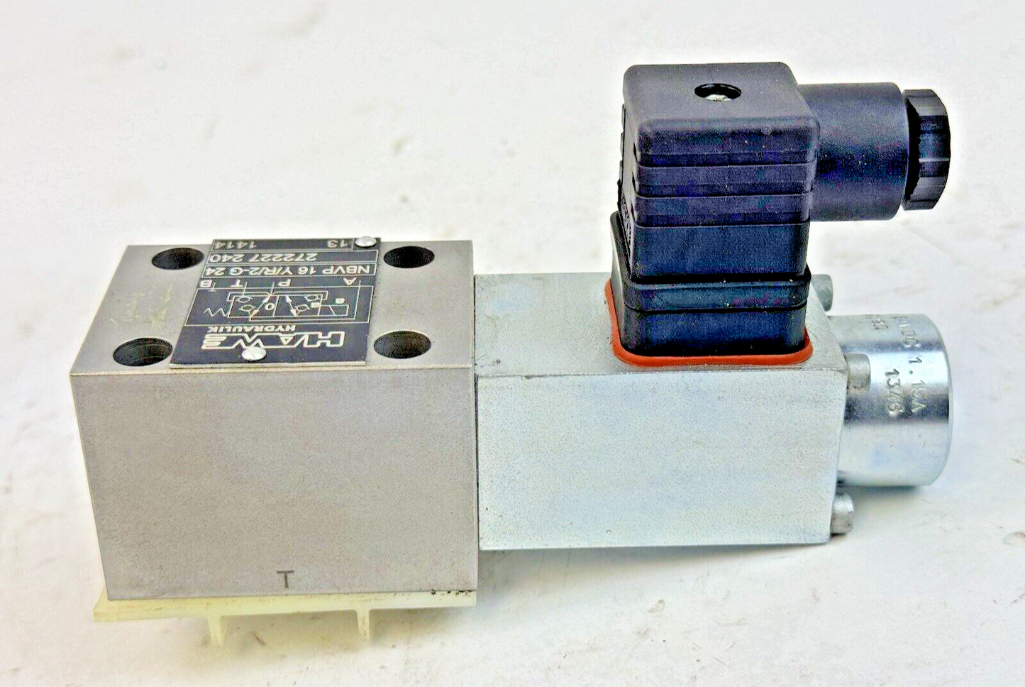 HAWE HYDRAULIK - NBVP 16 Y/R/2-G24 -DIRECTIONAL SEATED VALVE- VEKTEK 71-1122-544