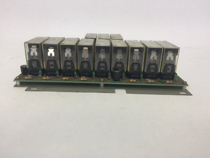 FANUC A20B-9002-0300/02A E STOP RELAY BOARD3