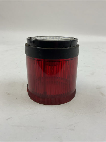 ALLEN BRADLEY 855T-B24DN4 SER A 24V 0.271A STEADY INCANDESCENT RED STACK LIGHT2