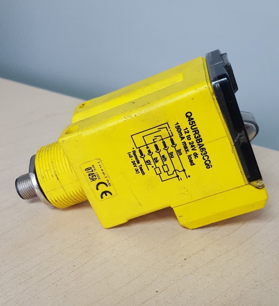 Banner Q45UR3BA63CQ6 Controller 12 TO 24V DC 15mA1