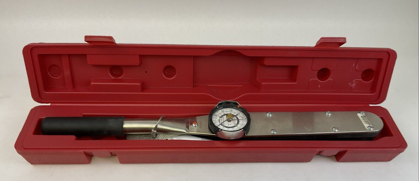 PROTO J6125F 0-250 FT. LB DIAL TORQUE WRENCH2