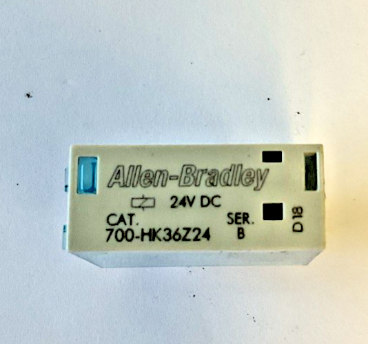 ALLEN BRADLEY 700-HK36Z24 RELAY 24VDC SER.B 16A 277VAC 30VDC ***LOTOF20***1