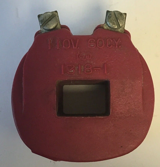 CUTLER HAMMER 1318-1 COIL 110V 60CY 0