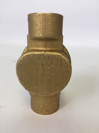 HONEYWELL VCZAL1100/E VALVE ASSEMBLY 2 WAY, 3/4" NPT CHARACTERIZED CARTRIDGE T656