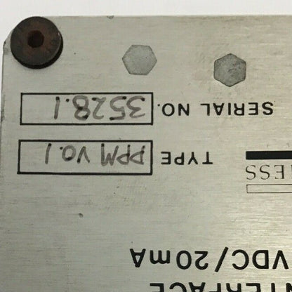 Promess PPM Type V0.1 Panel Metering LCD Monitor3