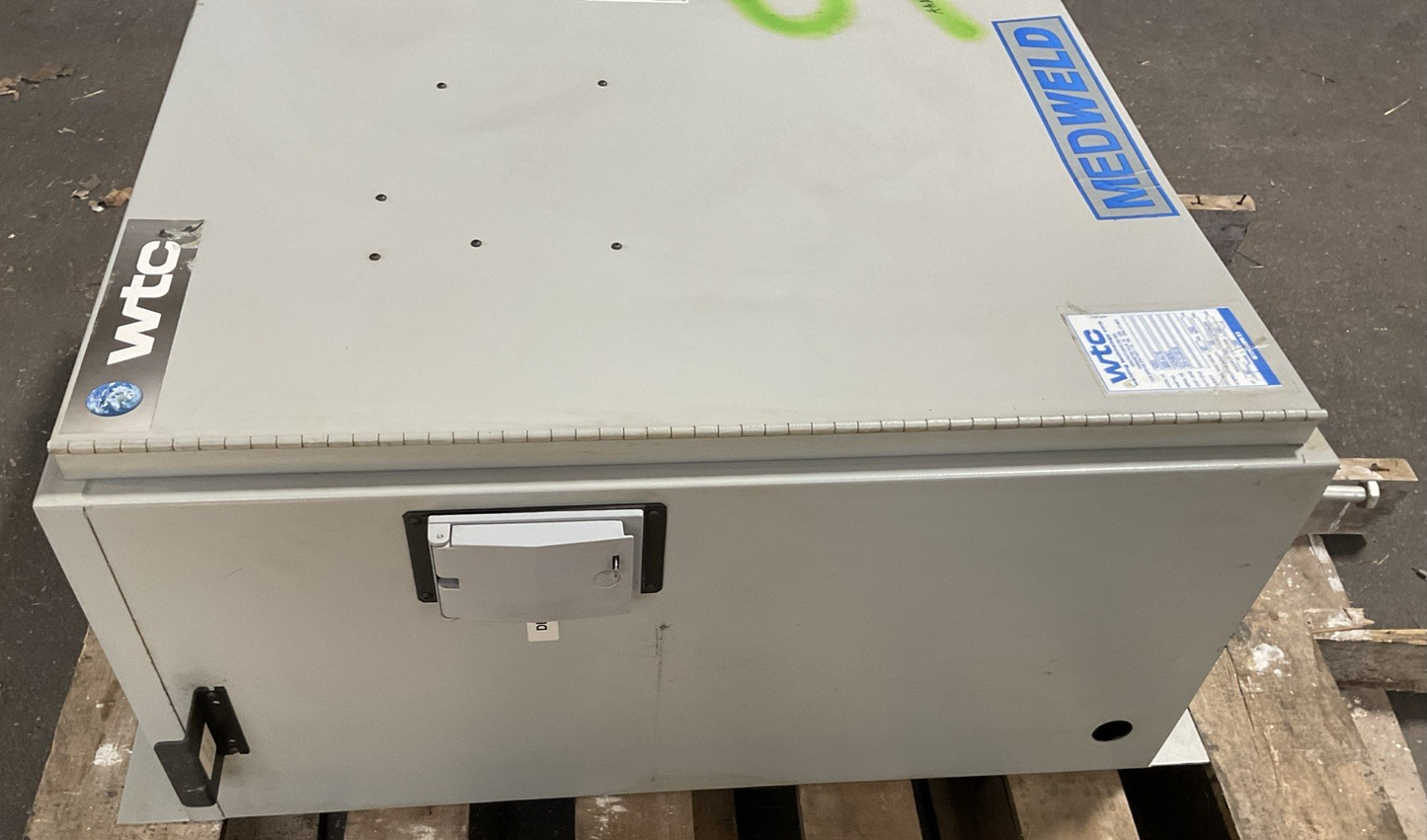 WTC MED WELD 4001 955-4170 WELDER CONTROLLER 900-8805-2M1 900-8213-4M45