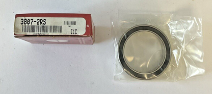 CONSOLIDATED 3807-2RS BEARING ***LOTOF2***2