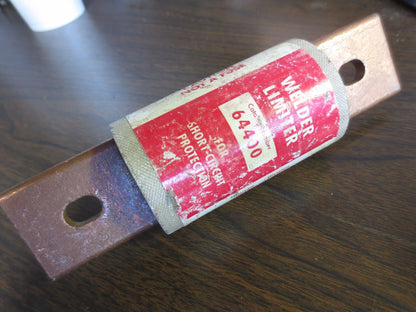 BUSSMANN 64400 WELDER LIMITER-  IR 200 kA, 600VAC or LESS0