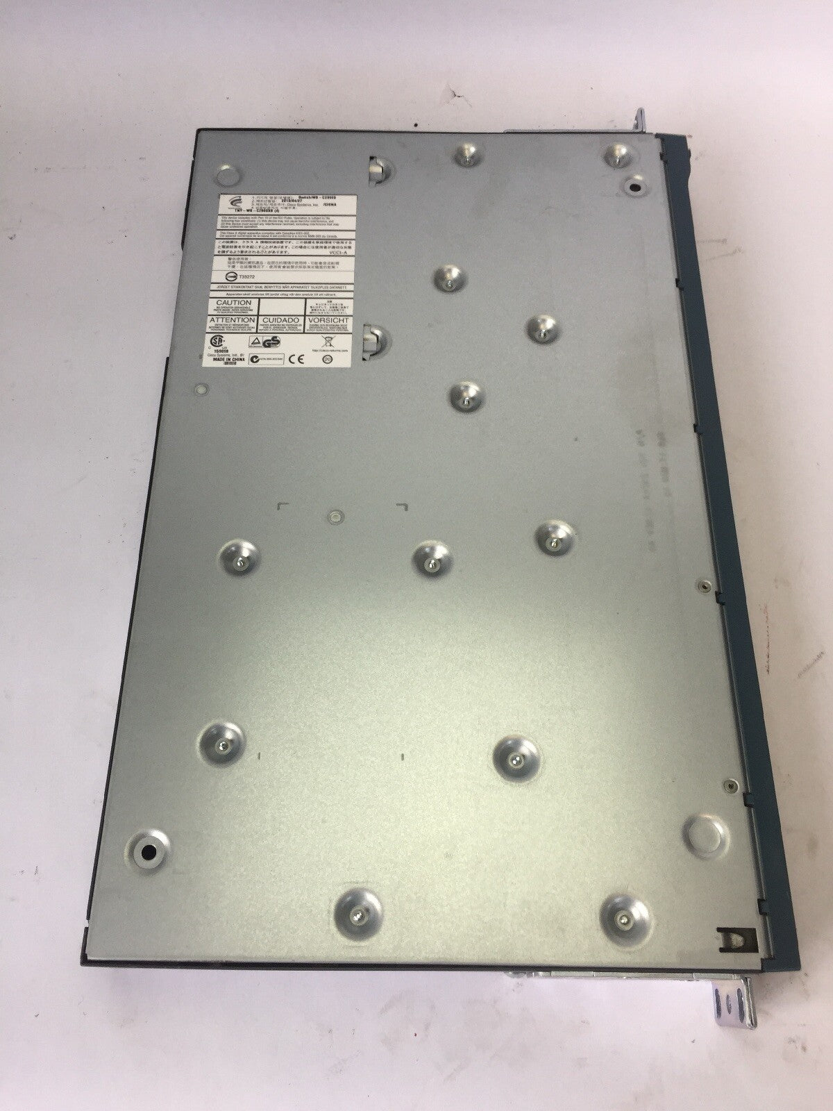 CISCO TNY-WS-C2960XS CATALYST SWITCH 24 PORTS6