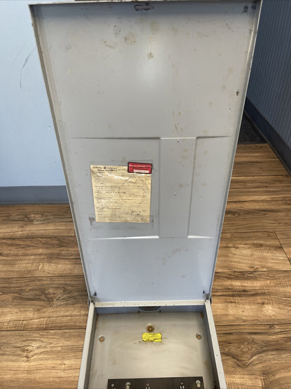 GE TG3224RH MOD 7 FUSIBLE SAFETY SWITCH 2POLE 200A 240VAC 15HP TYPE 3R RAINPROOF6