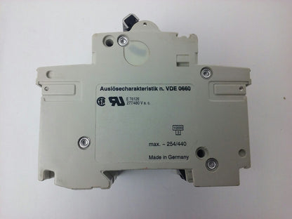 ABB S283W, CIRCUIT BREAKER, K32A, 3POLE, 277/480VAC, MAX 254/440, VDE0660, NEW3