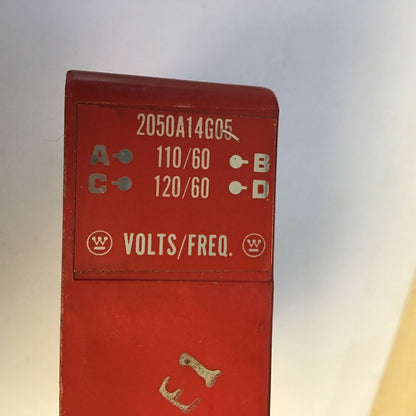 WESTINGHOUSE 2050A14G05 MAGNETIC COIL 110/120V 60/50HZ 1