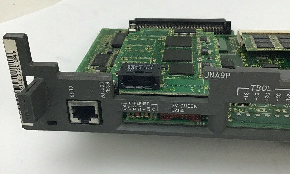 FANUC A16B-3200-0412-03A MAIN CIRCUIT BOARD  CPU8