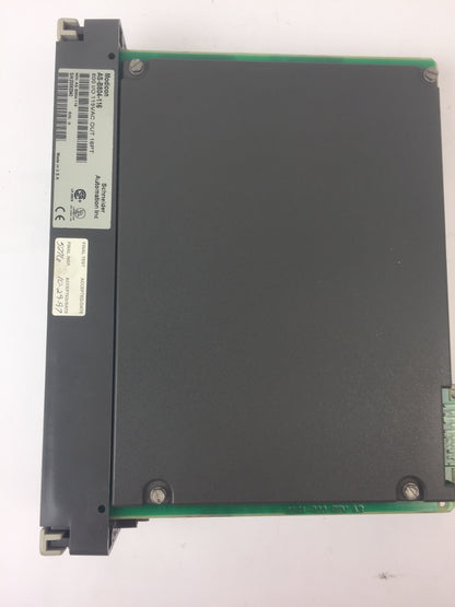 AEG MODION SCHNEIDER AS-B804-116 OUTPUT MODULE 115VAC2