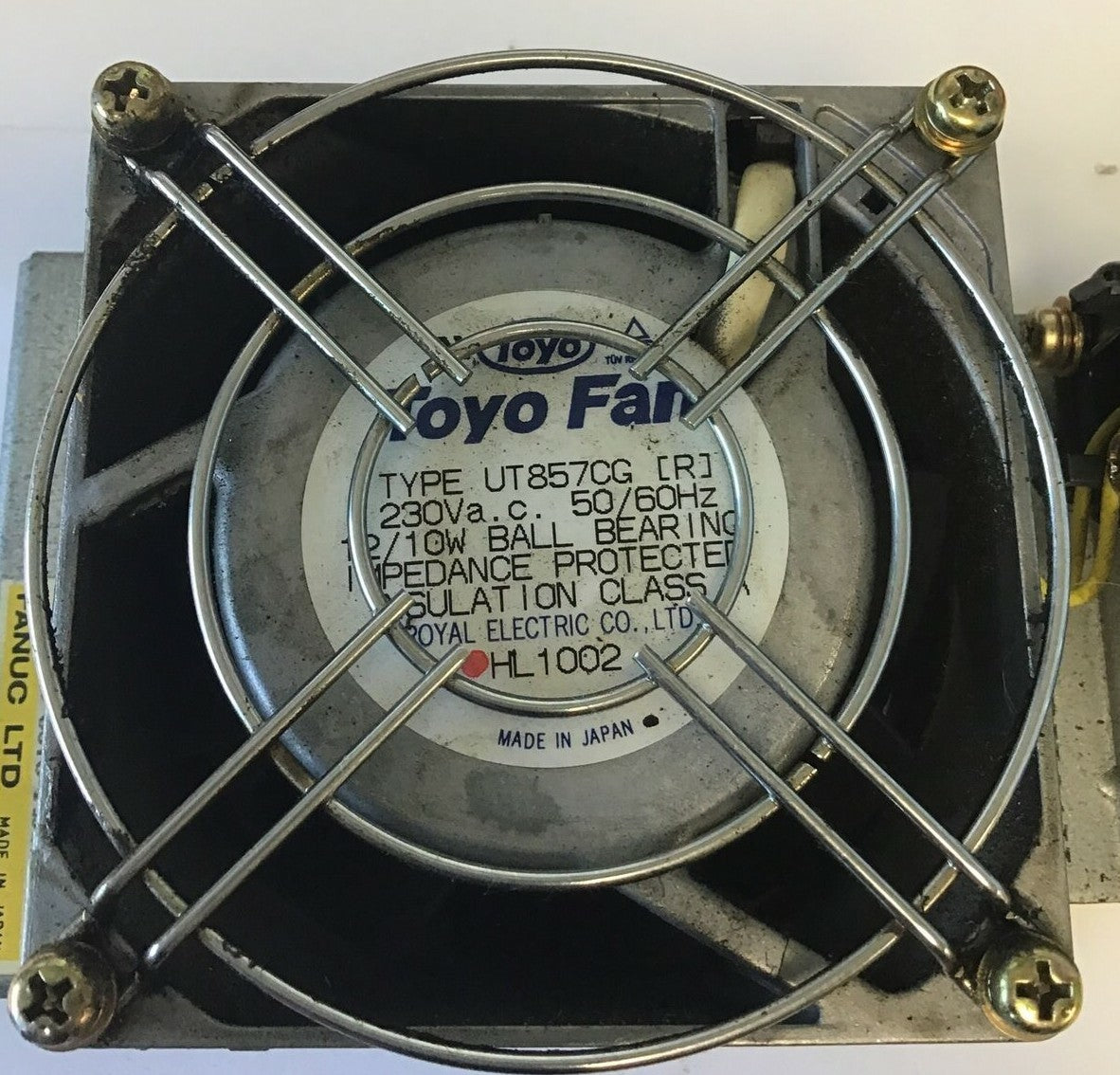 FANUC A06B-6078-K001 DRIVE COOLING FAN 91B2