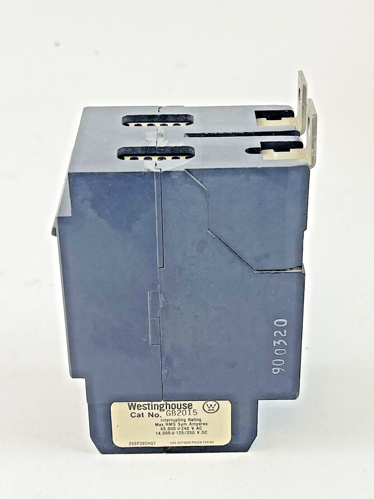 WESTINGHOUSE **BOX OF 12** - GB2015 - 15A/2 POLE/240 VAC/AB DE-ION/TYPE GB - NEW5