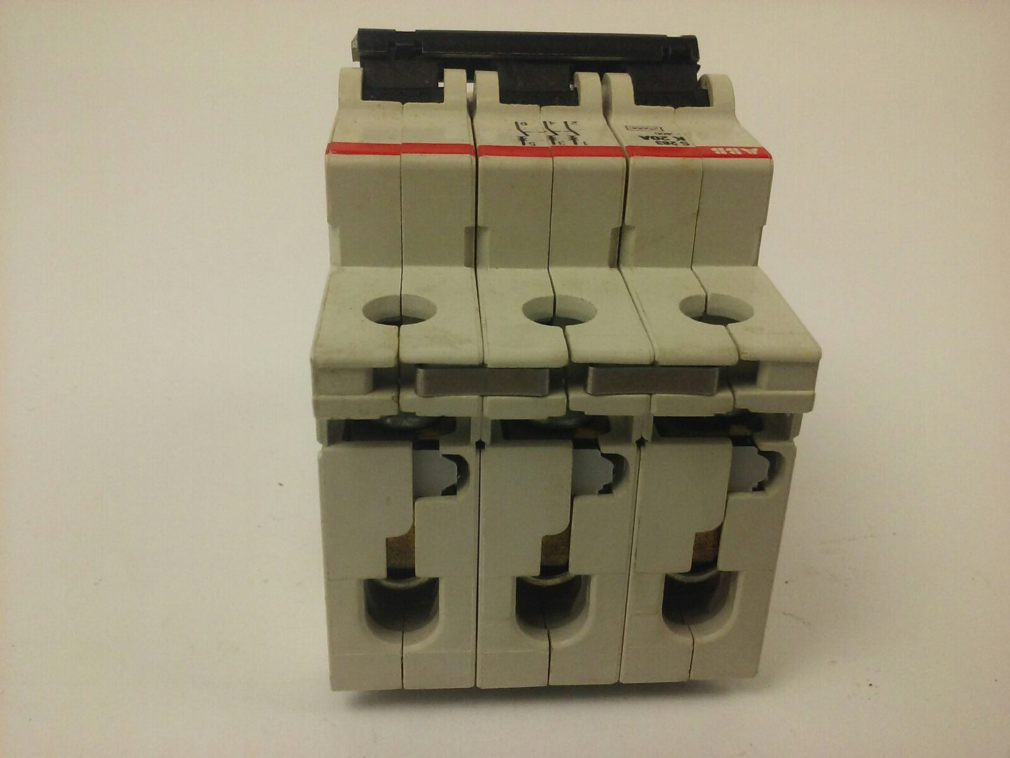 ABB, S283, CIRCUIT BREAKER, K 20A, 3 POLE, 277/480VAC, MAX 254/440, VDE0660, NEW3