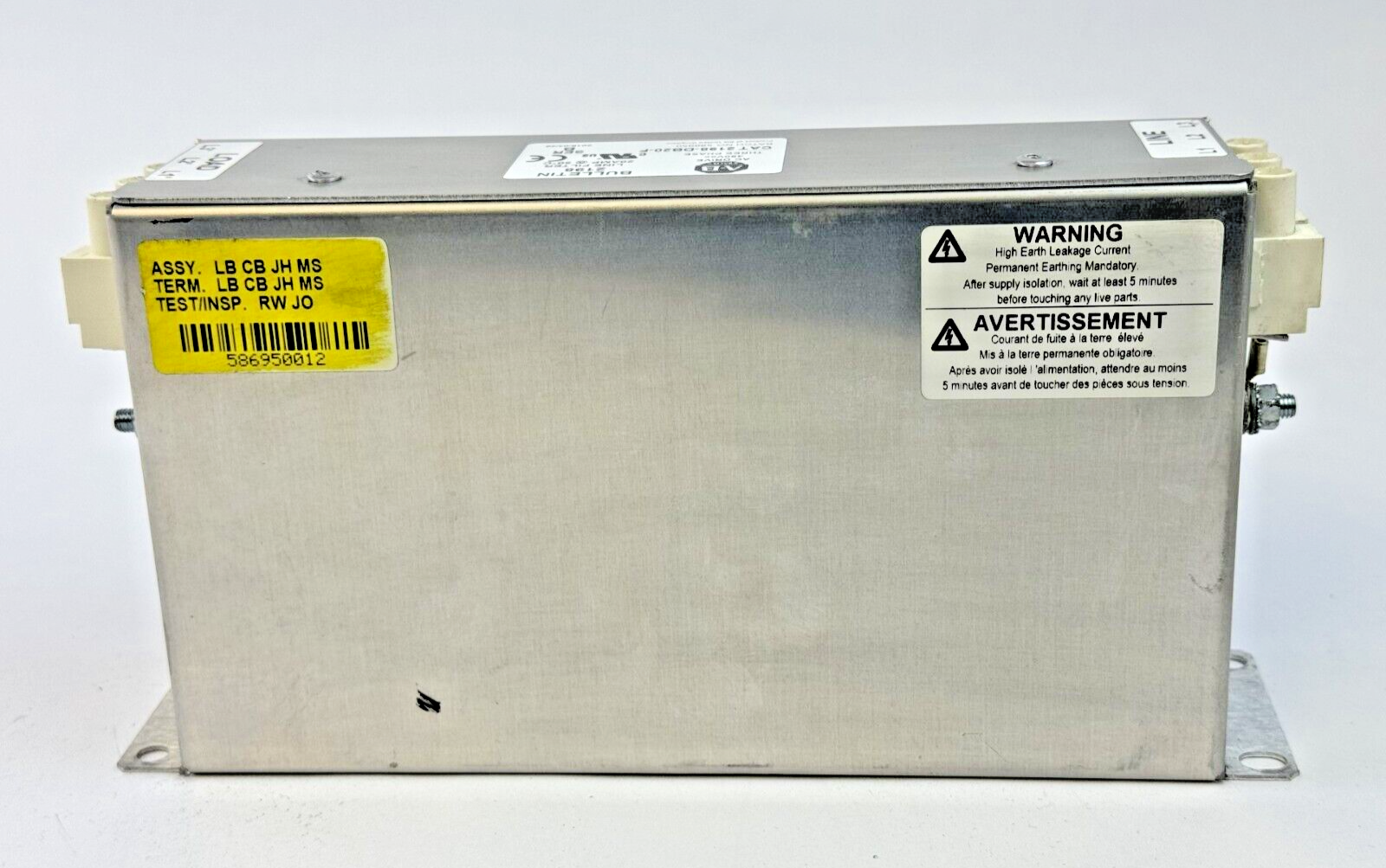 ALLEN-BRADLEY - 2198-DB20-F SER. B - AC DRIVE - 480 VAC, 3 PH, 20 A1