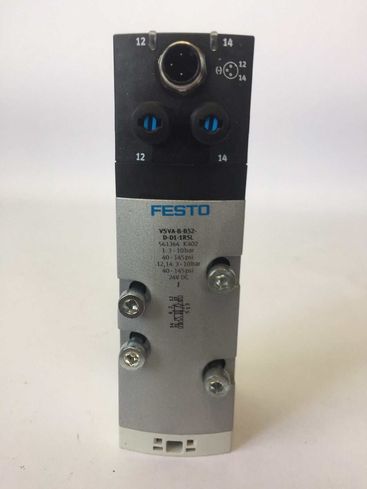 FESTO VSVA-B-B52-D-D1-1R5L SOLENOID VALVE1