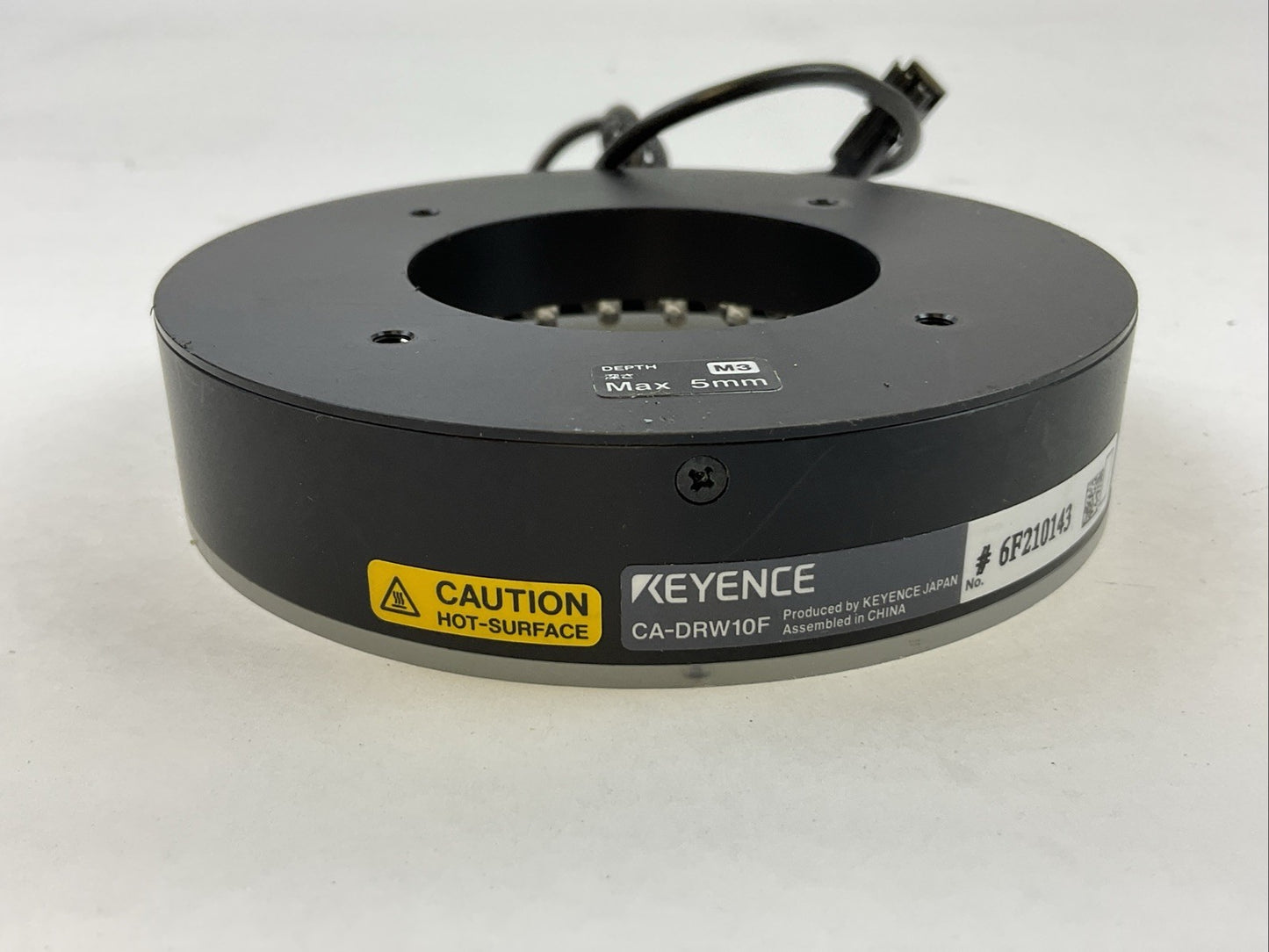 KEYENCE CA-DRW10F RING LIGHT1