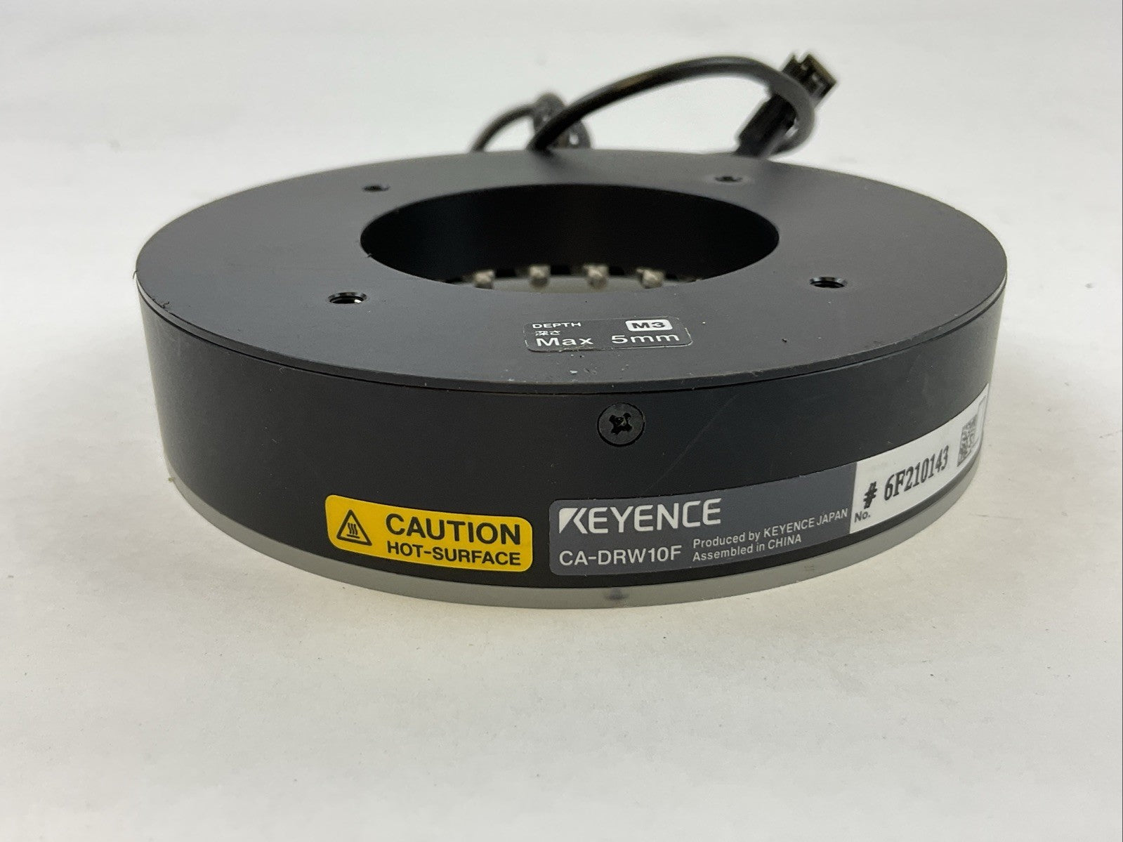 KEYENCE CA-DRW10F RING LIGHT1