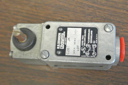 GOULD / R.B. DENISON C2BT-JK01T LOX-SWITCH / NEMA A600 / NEW SURPLUS6