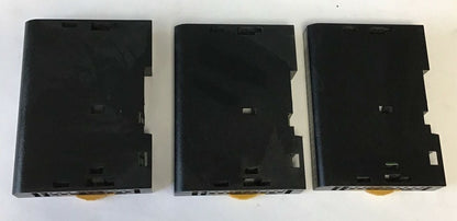 OMRON CJ1W-TER01 END PLATE COVER***LOT OF 3****0