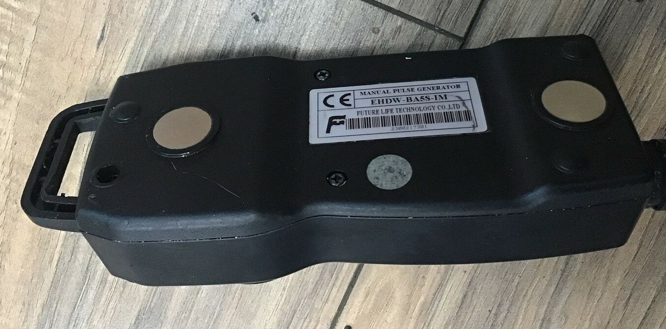 FUTURE LIFE TECHNOLOGY EHDW-BA5S-IM MANUAL PULSE GENERATOR 3