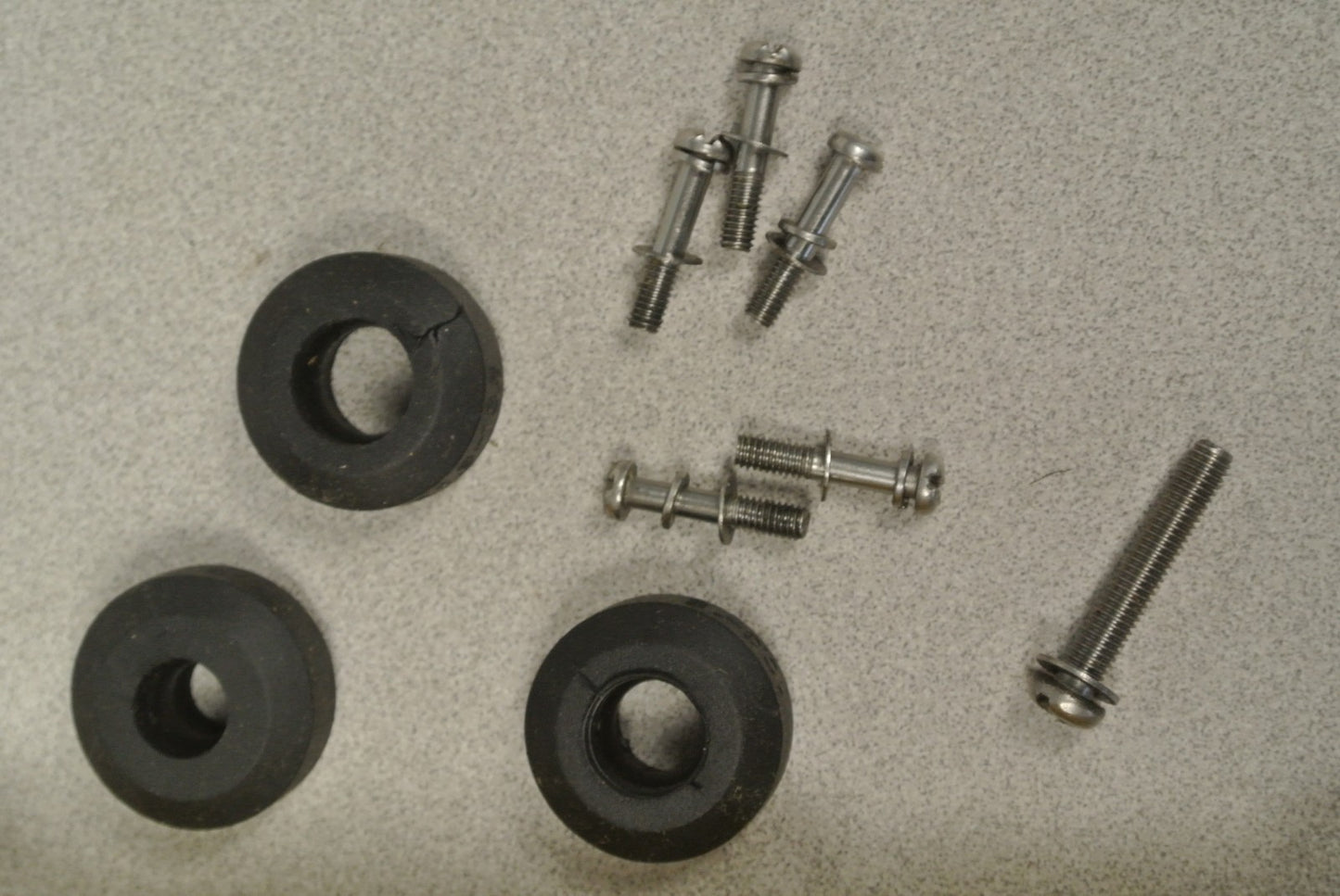 DRIVECON 4-BUTTON PENDANT PARTS / HOIST PUSHBUTTON SWITCH / NO BACK / COB82C ? 2