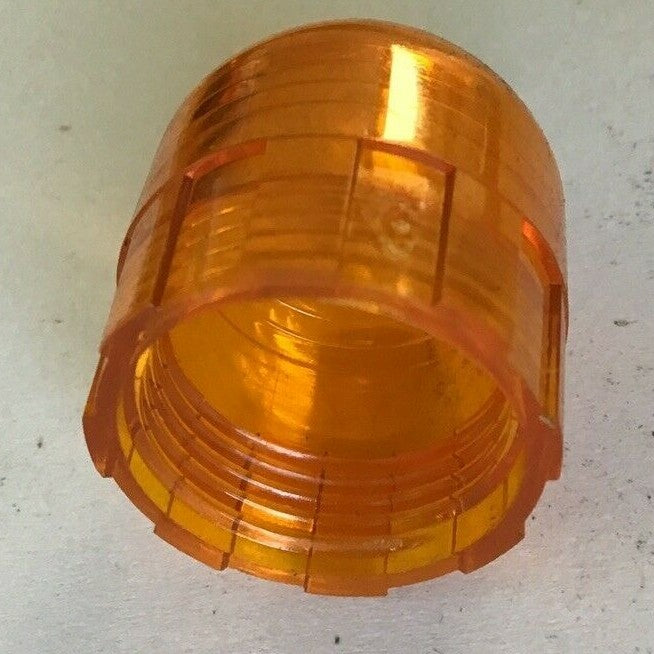 IDEC CA1 ORANGE LENS COVER***LOTOF25***4
