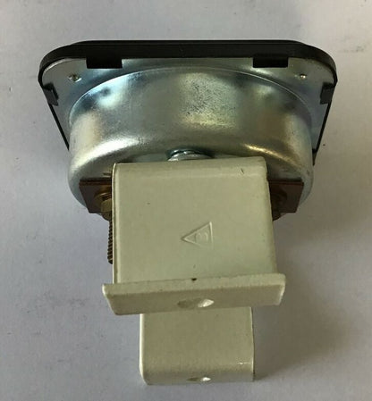 HARNISCHFEGER P&H RF-2C-2204 EMICO DC AMMETER 7