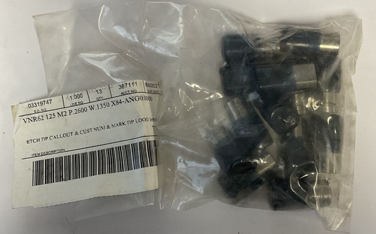 DAYTON VNR62 125 M2 P.2600 W.1350 X84-ANG0.0000 PUNCH ****LOTOF13**** 3690217790