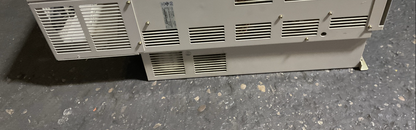 YASKAWA CIMR-F7U4055 AC DRIVE OUTPUT 0-480VAC 3PH HD 112A 85kVA ND 125A 95kVA6