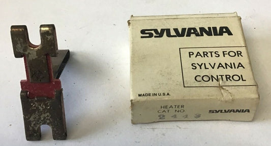 SYLVANIA OVERLOAD HEATER 2443 0